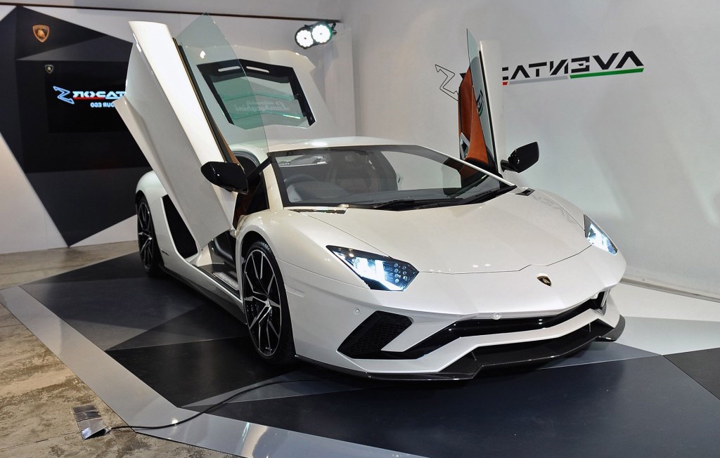 Aventador S